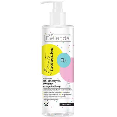 BIELENDA Beauty Molecules B5 Synbiotic Facial Cleansing Gel 195g