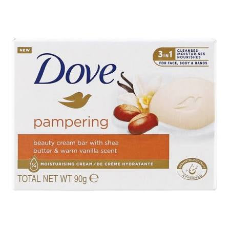 DOVE Pampering Beauty Cream Bar with Shea Butter