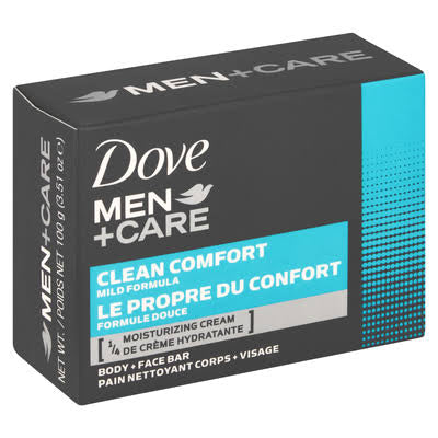 DOVE MEN+CARE Clean Comfort BODY+FACE BAR