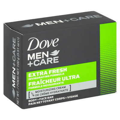 DOVE MEN+CARE Extra Fresh Body + Face Bar