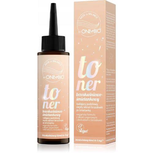 ONLY BIO Toner Peach and Cream 100ml