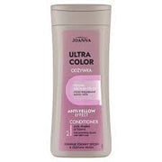 JOANNA Ultra Color Anti-Yellow Effect Conditioner for Pink Blonde Shades 200g