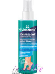 NIVELAZIONE Ekspresowe Nawilżenie Regenerujące Mleczko Do Stóp w Sprayu