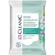 CLEANIC Cleansing Normalizing Makeup-Removing Wipes for Normal & Combination Skin 10 Count