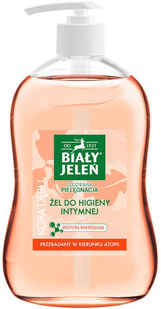 BIAŁY JELEŃ Żel Do Higieny Intymnej KORA DĘBU 500ml