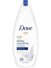 DOVE Deeply Nourishing Body Wash, 0% Sulfate SLES, Parabens & Phthalates 500ml