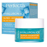 PERFECTA Hyaluron Ice Super-Hydrator Żel Do Twarzy na Dzień