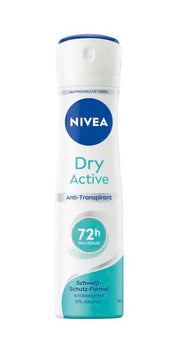 NIVEA Dry Active Antiperspirant Spray for Women 150ml