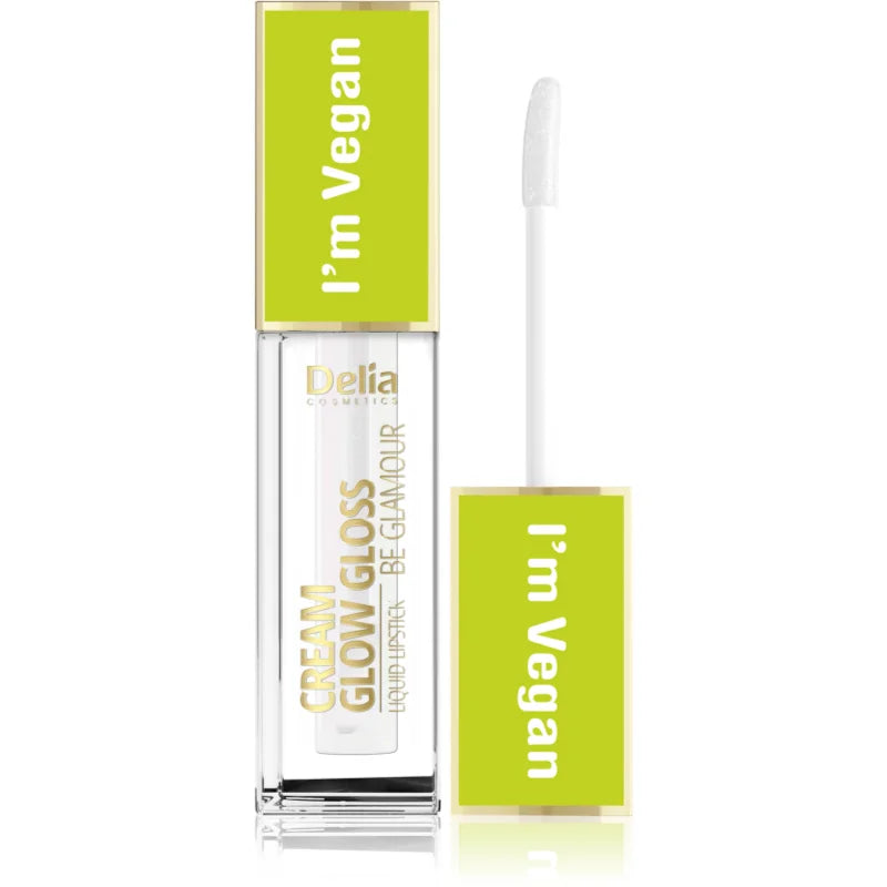 Delia Cosmetics CREAM GLOW GLOSS Liquid Lipstick 5ml