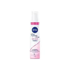 NIVEA - Care & Hold Sift Touch Pianka Do Wlosow 3 Strong 150 ml