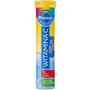 PLUSSSZ Vitamin C 1000mg 20 Tablets