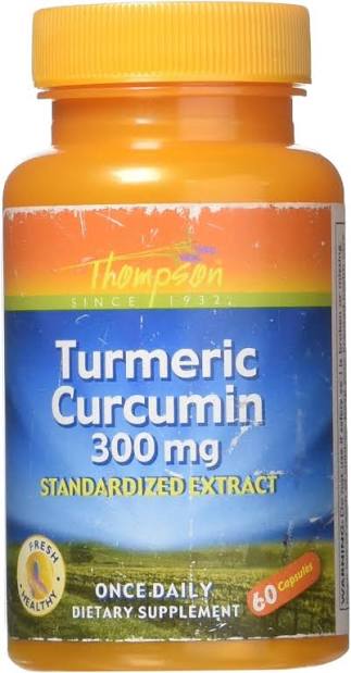 Turmeric Curcumin 300mg 60 Capsules