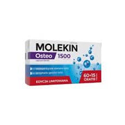 MOLEKIN Osteo 1500 Calcium + D3 + K2 75 Tablets
