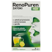 RenoPuren Sinus Hot Drink 8 Sachets