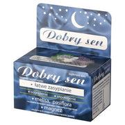 Dobry Sen Easy Sleep with Lemon Balm, Passionflower & Magnesium 30 Tablets