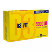 D3 VIT 4000 IU in Flaxseed Oil 60 Capsules
