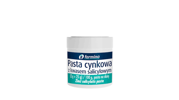 Zinc Paste with Salicylic Acid 20g