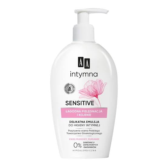 AA- Intymna Sensitive Delikatna Emulsja 300ml
