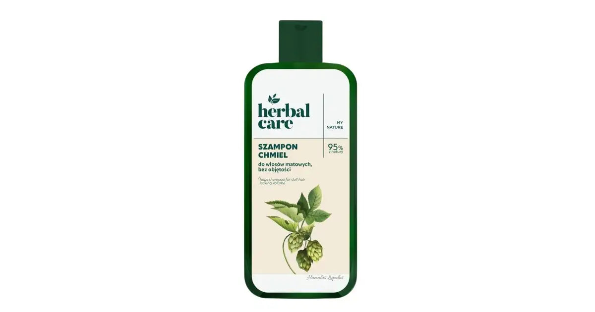 FARMONA Herbal Care Szampon Chmiel Włosy Matowe Bez Objętości 330ml