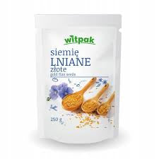 WITPAK Siemię Lniane Złote 250 g