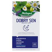 HERBAPOL - Dobry Sen Herbata Ziołowa 20 Saszetek