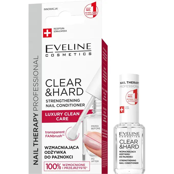 EVELINE - Wzmacniająca Odżywka do Paznokci 12ml