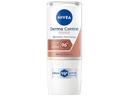 NIVEA Derma Control Maximum 96 H Antyperspirant Roll On Dla Kobiet 50 ml