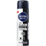 NIVEA MEN - Black & White Invisible Original XL Antyperspirant Spray Dla Mężczyzn 200 ml