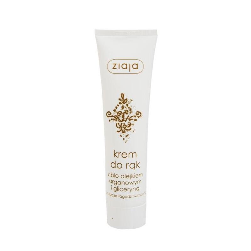 ZIAJA Krem Do Rąk Z Bio Olejkiem Arganowym 100ml