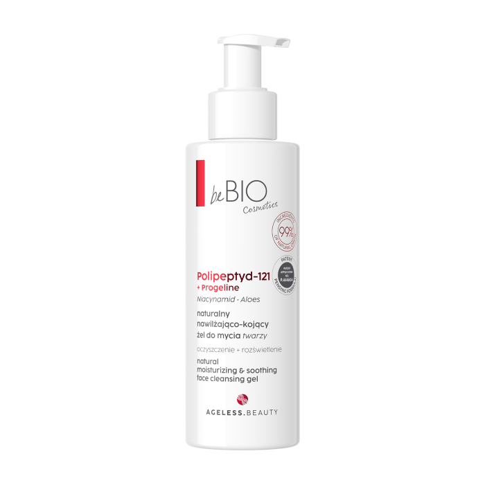 Be BIO Ageless Beauty 35+ Moisturizing & Soothing Face Wash Gel 150ml