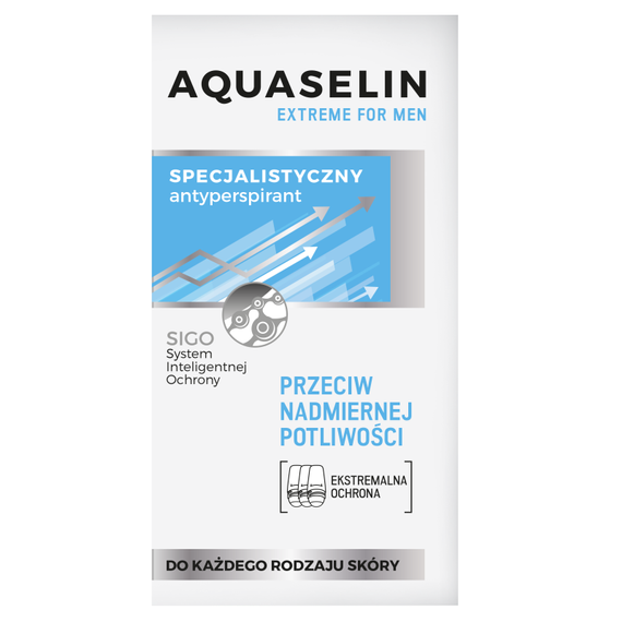 Aquaselin Specialized Men's Antiperspirant 50 ml