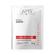 APIS Raspberry Glow Algae Mask with Freeze-Dried Raspberries 20g