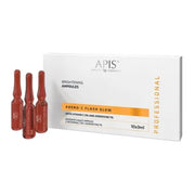 APIS Adeno-C Flash Glow Illuminating Face Ampoules with Vitamin C & Adenosine 10x3ml