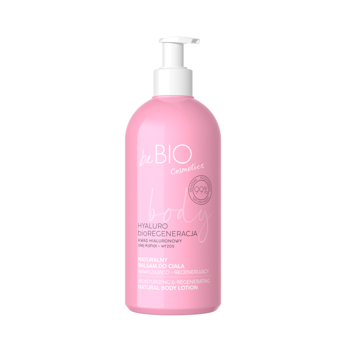 Be BIO Naturalny Balsam Do Ciała Nawilżająco-Regenerujący 350ml