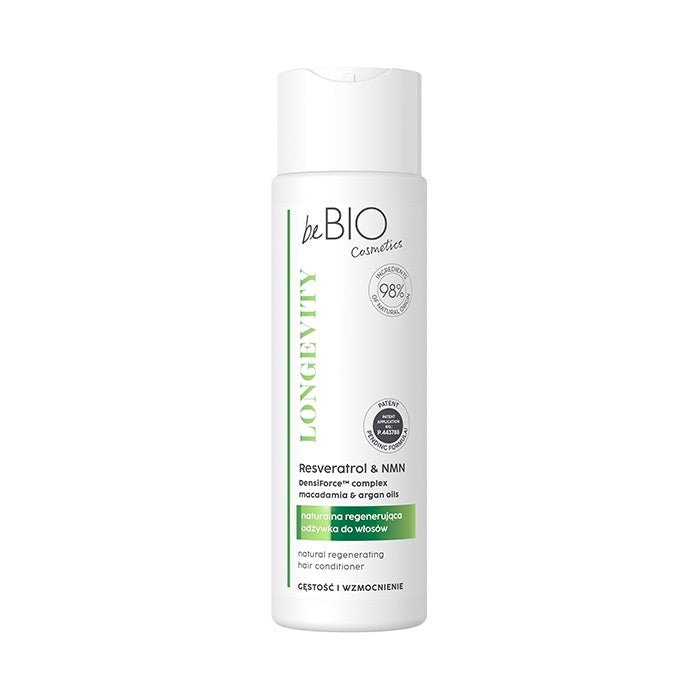 Be BIO Longevity Gęstość i Wzmocnienie Naturalna Odżywka 300ml