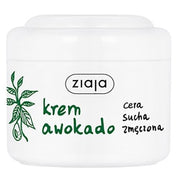 ZIAJA Avocado Cream for Dry, Tired Skin 75 ml