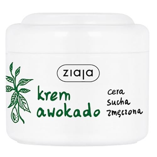 ZIAJA Avocado Cream for Dry, Tired Skin 75 ml