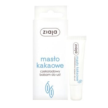 ZIAJA Maslo Kakaowe Czekoladowy Balsam Do Ust 10ml