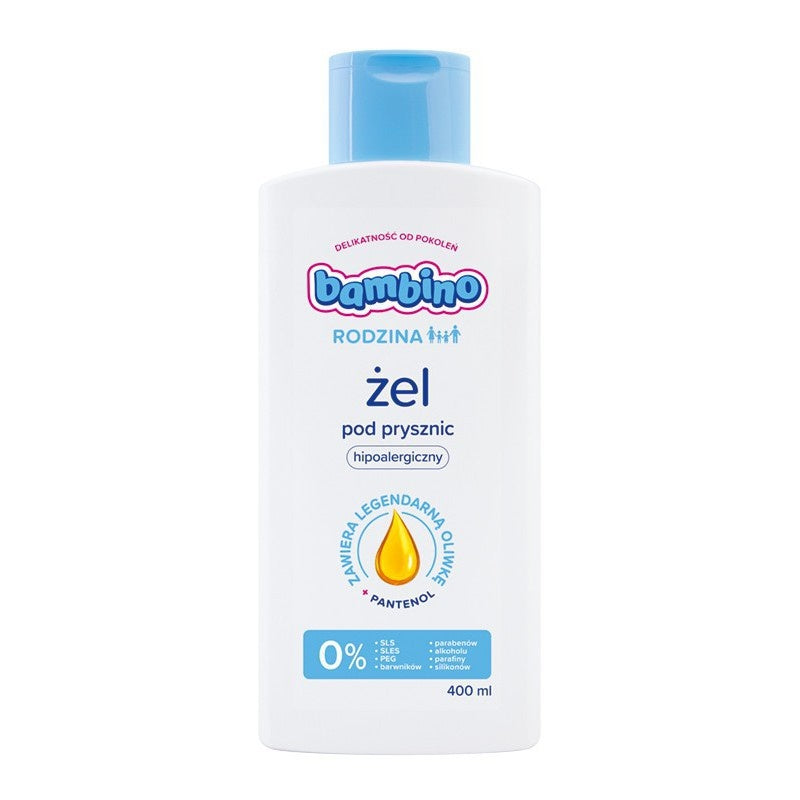 Bambino Rodzina Żel Micelarny Pod Prysznic 400ml