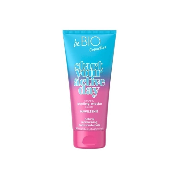 beBIO Moisturizing Exfoliant & Mask 200ml