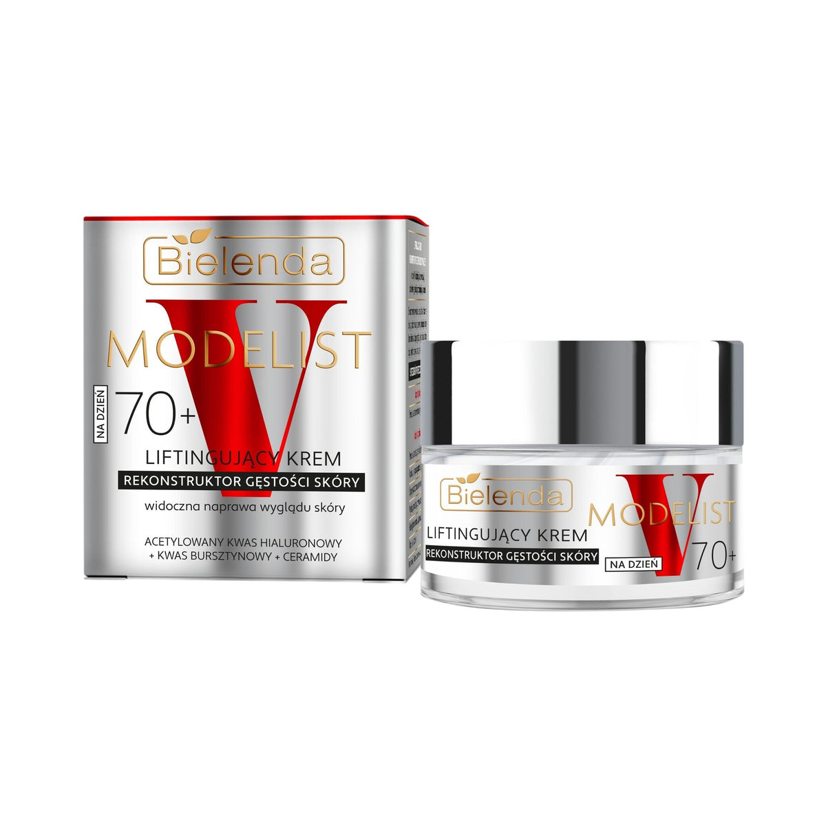 BIELENDA - V- MODELIST KREM LIFTINGUJĄCY 70+, 50 ml
