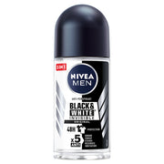 NIVEA MEN Black & White Invisible Antiperspirant 50 ml