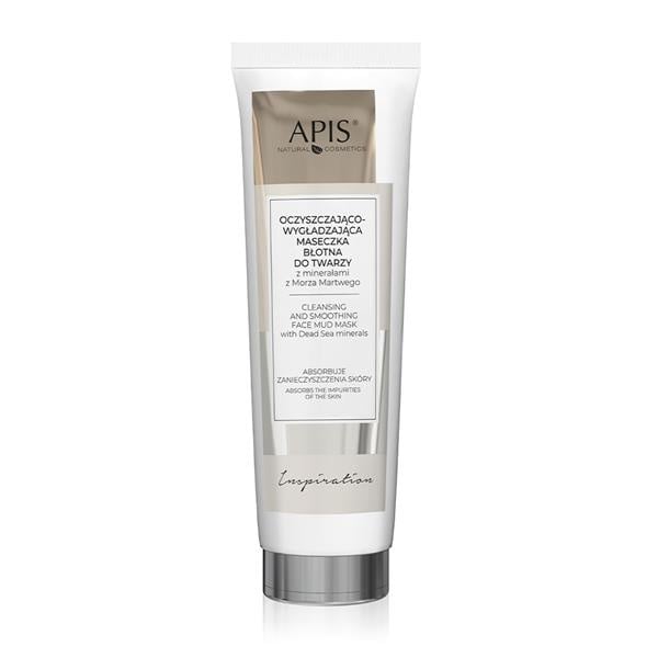 APIS Oczyszczająco-Wygładzająca Maseczka Błotna Do Twarzy 100 ml