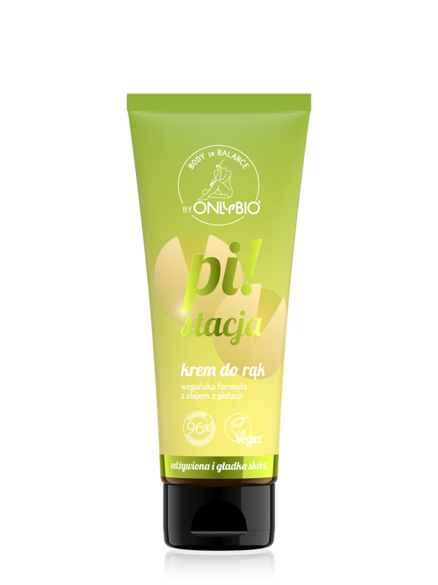 ONLYBIO Krem do rąk Pistacja 50 ml