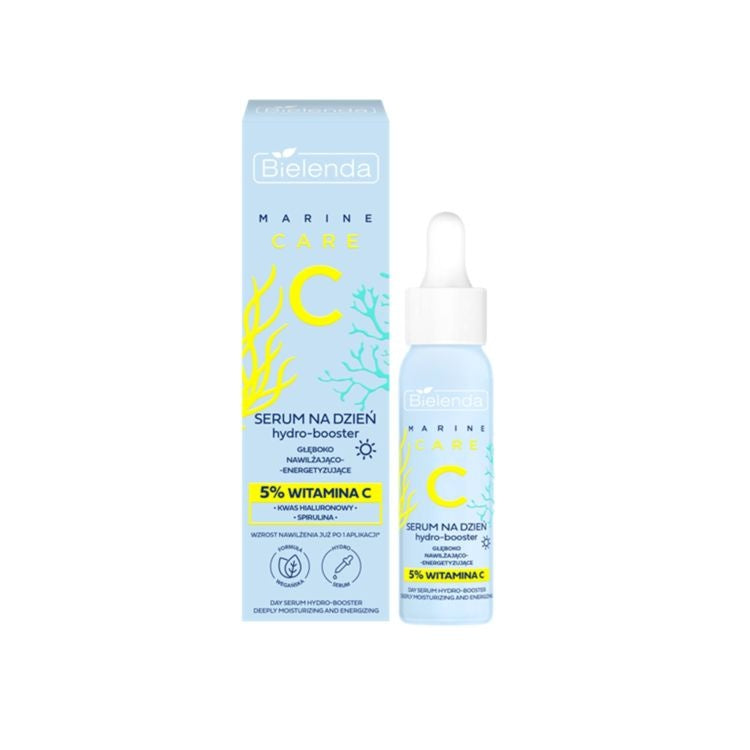 BIELENDA- C MARINE CARE SERUM-HYDRO-BOOSTER DZIEŃ,30ML