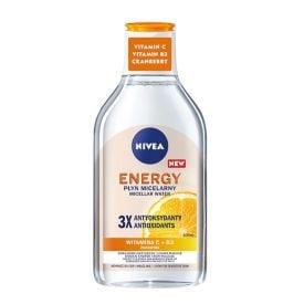 NIVEA Energy Vitamin C Micellar Water 400ml