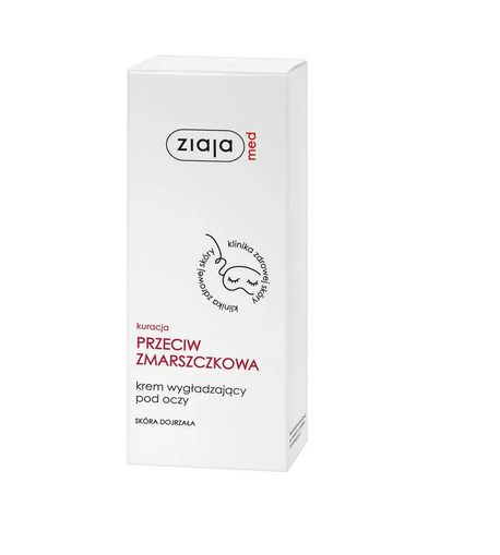 ZIAJA MED Kuracja Przeciwzmarszczkowa  Krem Pod Oczy 15ml