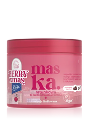 OnlyBio x E. Wedel Hair in Balance Rescue Mask for All Hair Porosity Types, Pawełek Cherry-Inspired Fragrance 200ml