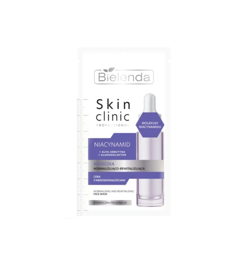 BIELENDA Skin Clinic Balancing & Revitalizing Mask 8g