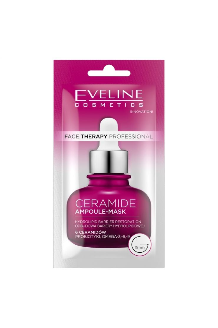 EVELINE Face Therapy Ceramide Rebuilding Face Mask 8ml